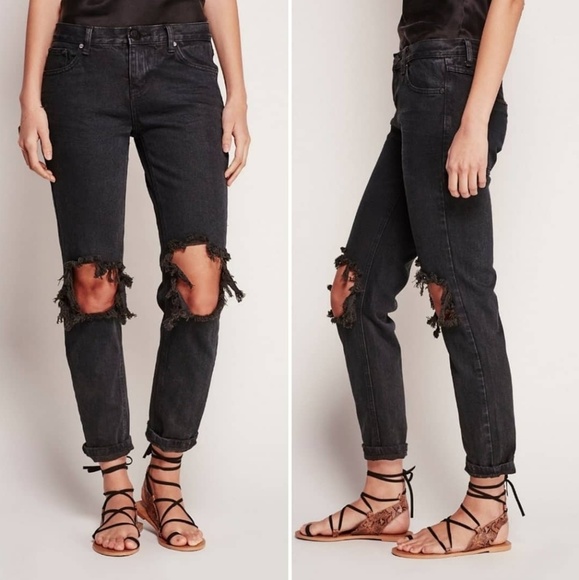 One Teaspoon Denim - One Teaspoon | Awesome Baggies Destroyed Jeans